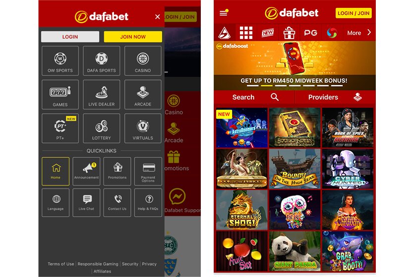 dafabet mobile